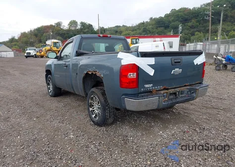 2007 Chevrolet Silverado 1500 Work Truck из США, поврежденный, VIN 1GCEC14X17Z624339